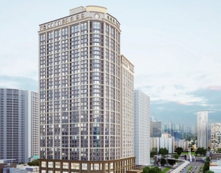 Tòa nhà hỗn hợp thương mại, dịch vụ văn phòng, khách sạn và nhà để ở - King Palace